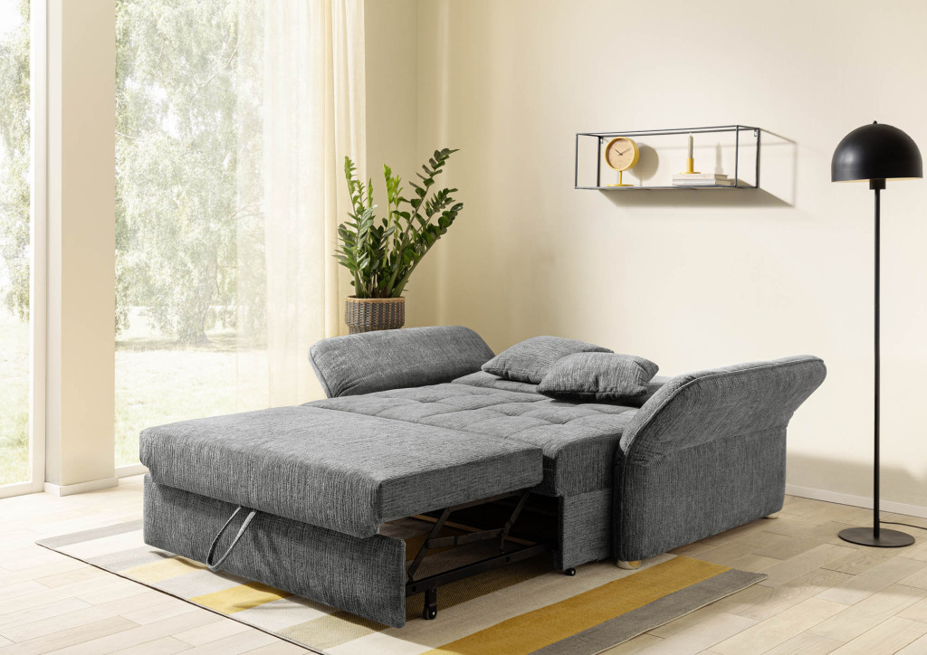 Schlafsofa Ludovice - mit Gästebett - Längsschläfer - LF ca. 120x200cm
