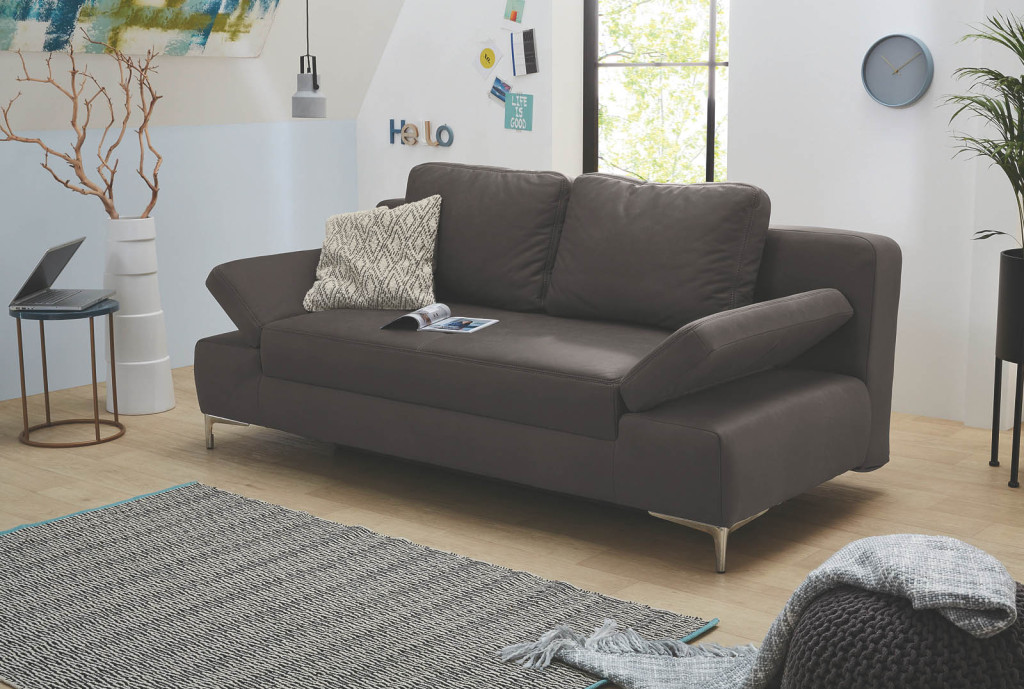 Schlafsofa Jordanna - Gästebett - Bettkasten - LF ca. 144x198cm