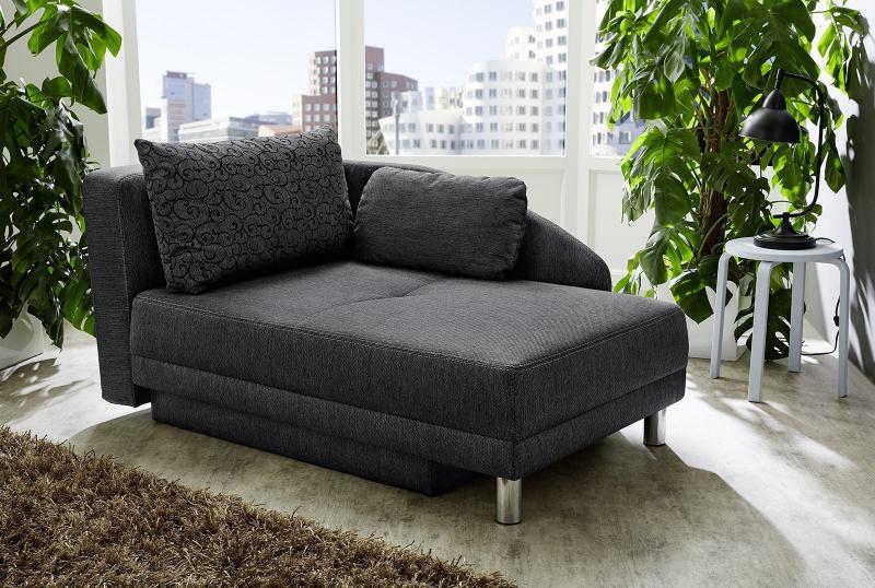 Schlafsofa Rasputin - ausziehbar mit Bettkasten - LF 84x200 cm
